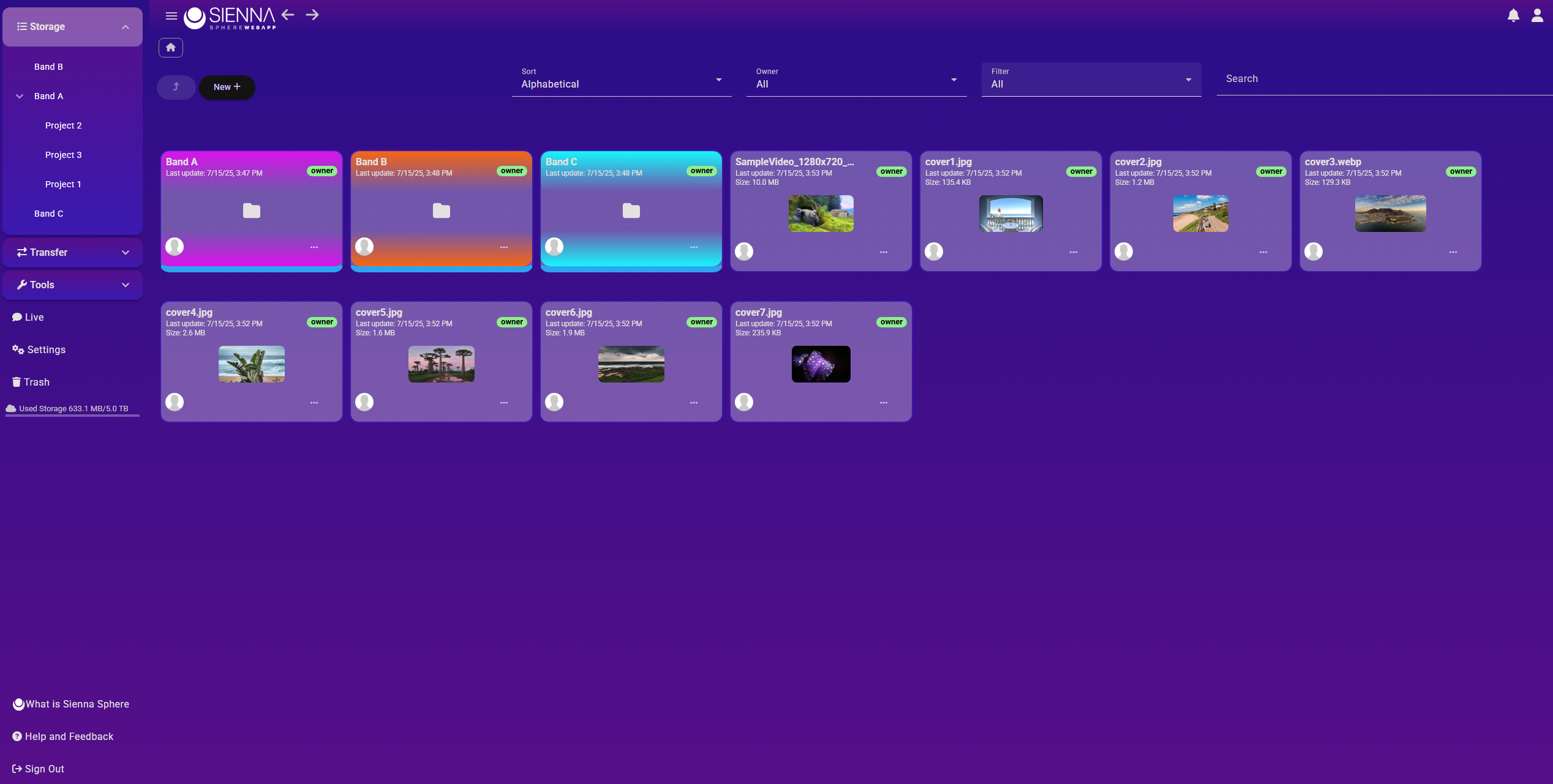 File Storage – Upload and Download
