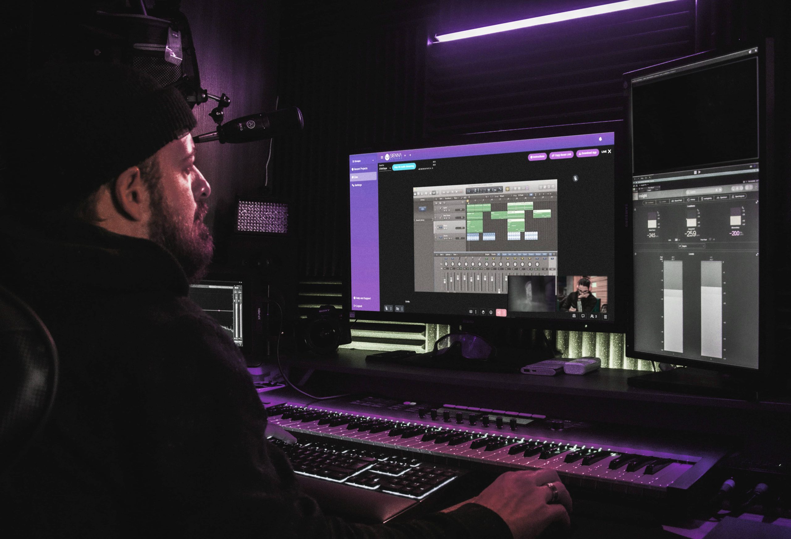 LIVE Session – HD audio